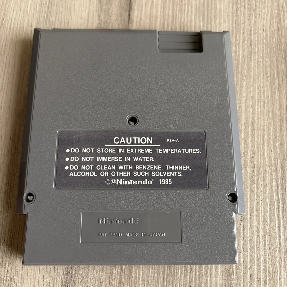 Xexyz Nintendo NES Game Cartridge 1985 w/ Case.Tested!